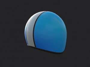 motorcycle helmet 3D Model