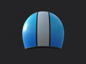 motorcycle helmet 3D Model