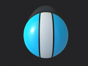 motorcycle helmet Modelo 3D
