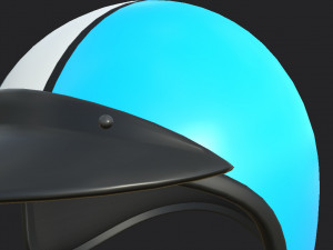 motorcycle helmet Modelo 3D