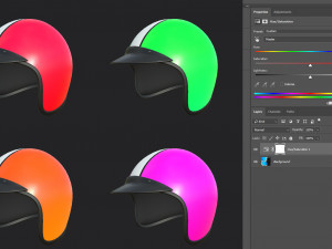 motorcycle helmet Modelo 3D