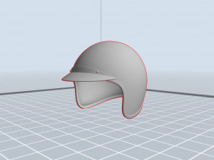 motorcycle helmet Modelo 3D