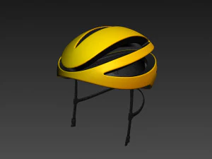 bicycle helmet 3D Model