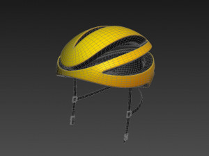 bicycle helmet 3D Модель