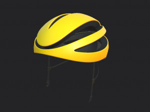 bicycle helmet 3D Модель