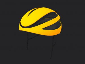 bicycle helmet 3D Model