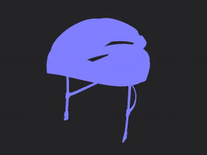bicycle helmet 3D Model