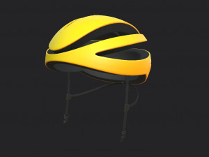 bicycle helmet 3D Модель