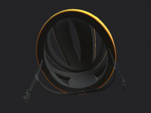 bicycle helmet 3D Модель