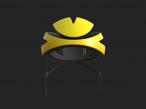bicycle helmet 3D Model