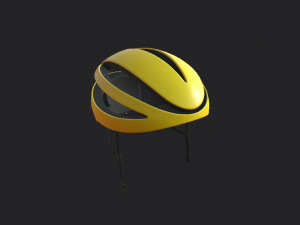 bicycle helmet 3D Модель