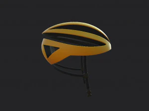 bicycle helmet 3D Model