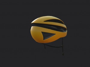 bicycle helmet 3D Модель