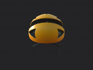 bicycle helmet 3D Model