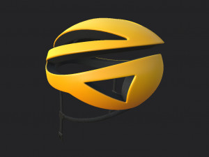 bicycle helmet 3D Модель