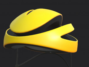 bicycle helmet 3D Модель