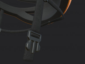 bicycle helmet 3D Модель