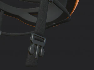 bicycle helmet 3D Model
