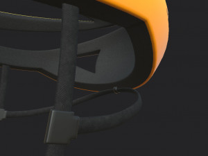 bicycle helmet 3D Модель