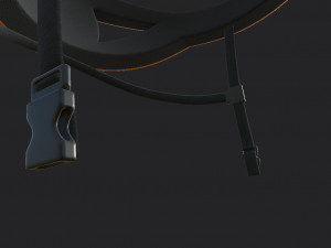 bicycle helmet 3D Модель