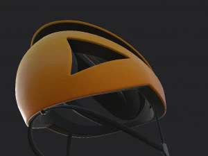 bicycle helmet 3D Model