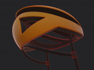 bicycle helmet 3D Model