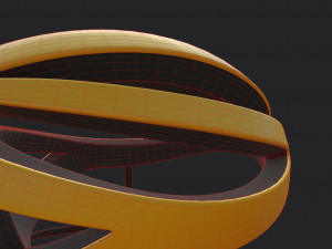 bicycle helmet 3D Модель