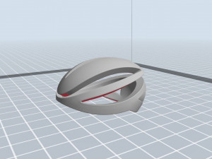 bicycle helmet 3D Модель
