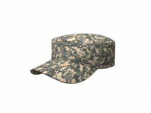 patrol cap 3D मॉडल