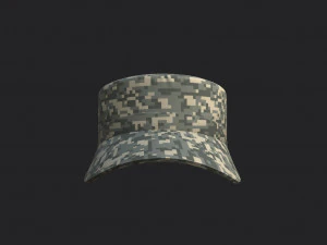 patrol cap 3D Model