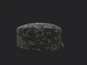 patrol cap 3D Model