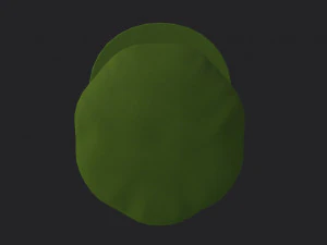 chinese army cap 3D Model