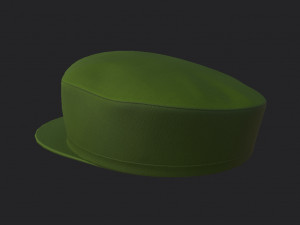 chinese army cap 3D Модель