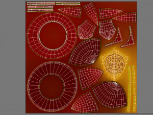 firefighter helmet 3D Model