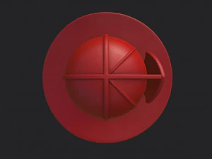 firefighter helmet 3D Model