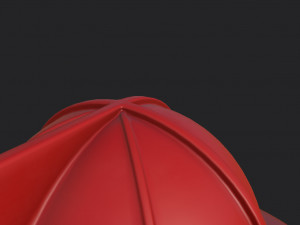 firefighter helmet 3D मॉडल