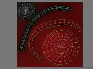 military beret 3D Model