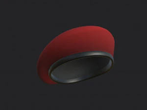 military beret 3D Model