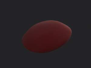 military beret 3D Model