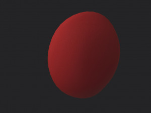 military beret 3D Model