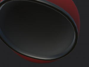 military beret 3D Model