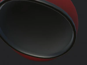 military beret 3D Model