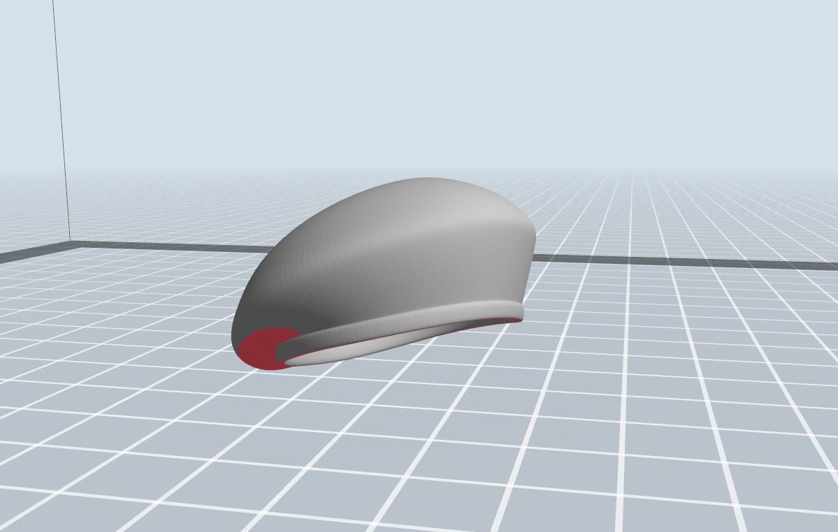 3d модель берет
