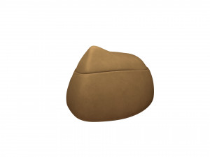 military side cap Modèle 3D