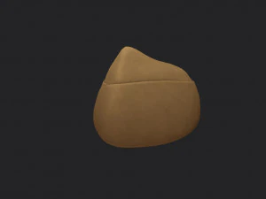 military side cap 3D Model