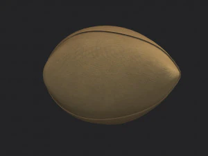 military side cap 3D Model