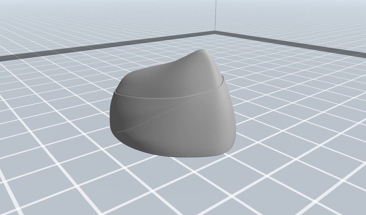 Cap 3d model