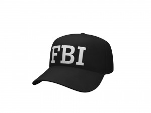 3d fbi cap 3D in 3DExport