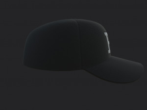 3d fbi cap 3D-Modell