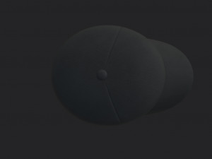 3d fbi cap 3D-Modell